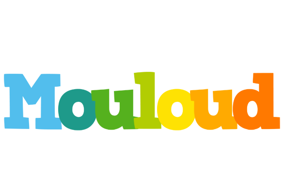 Mouloud rainbows logo