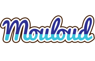 Mouloud raining logo