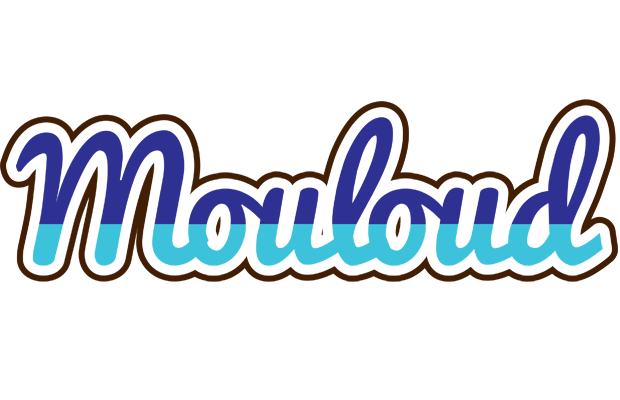 Mouloud raining logo