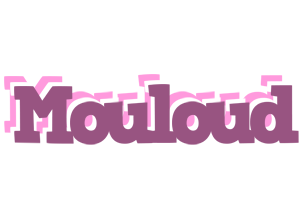 Mouloud relaxing logo