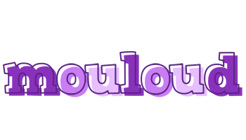 Mouloud sensual logo