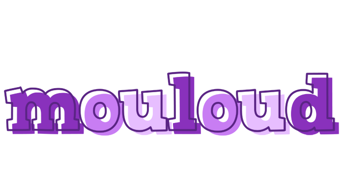 Mouloud sensual logo