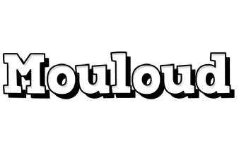 Mouloud snowing logo