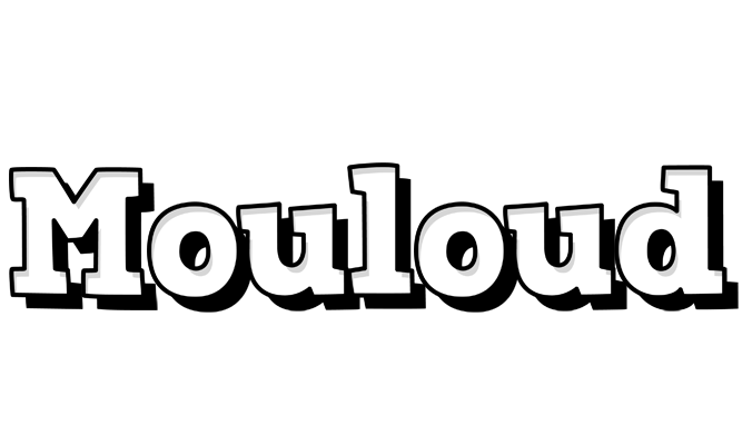 Mouloud snowing logo