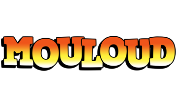 Mouloud sunset logo