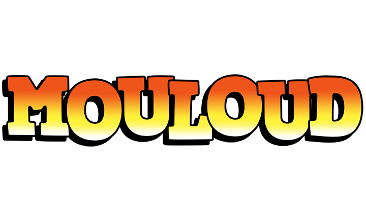 Mouloud sunset logo