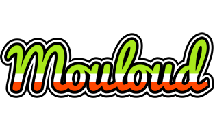 Mouloud superfun logo