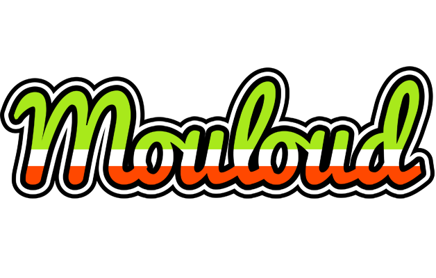 Mouloud superfun logo