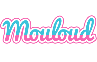 Mouloud woman logo