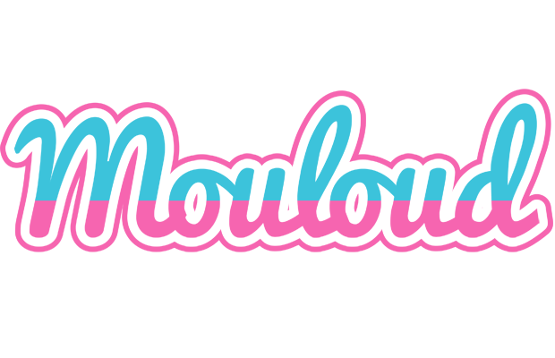 Mouloud woman logo