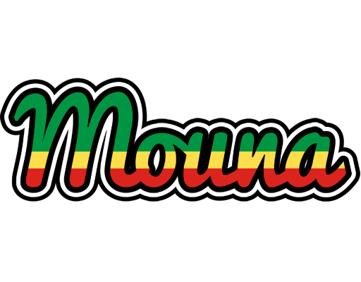 Mouna african logo