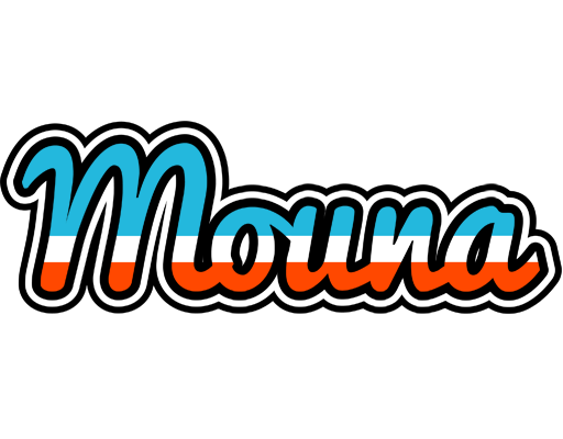 Mouna america logo