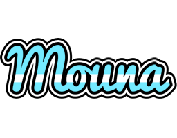 Mouna argentine logo