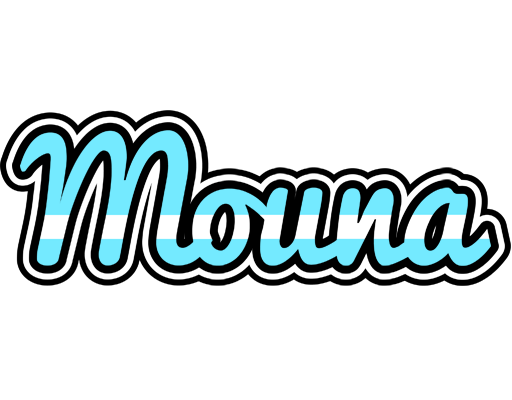 Mouna argentine logo