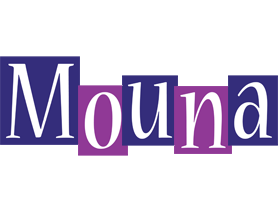 Mouna autumn logo