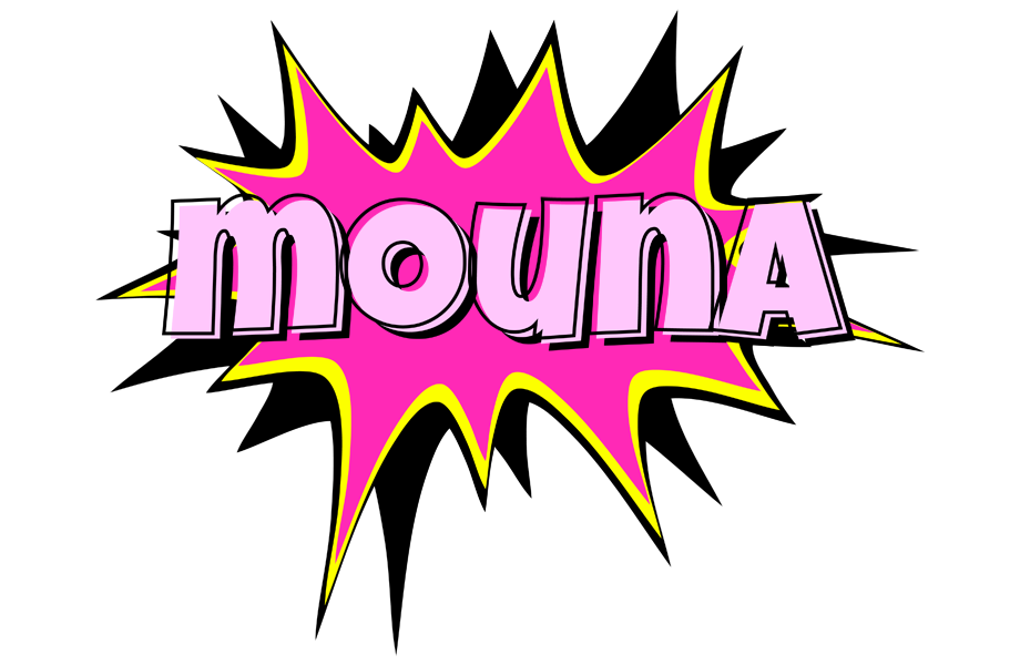 Mouna badabing logo