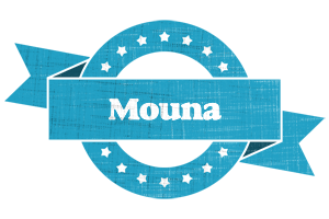 Mouna balance logo