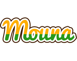 Mouna banana logo