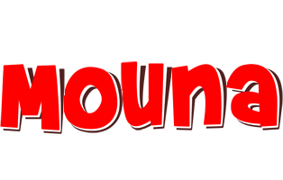 Mouna basket logo