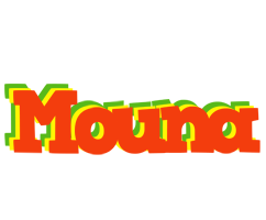 Mouna bbq logo