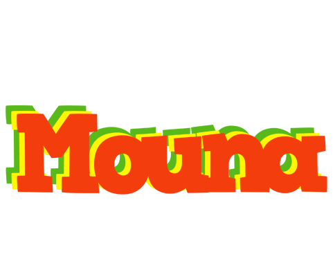 Mouna bbq logo