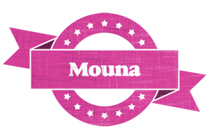 Mouna beauty logo