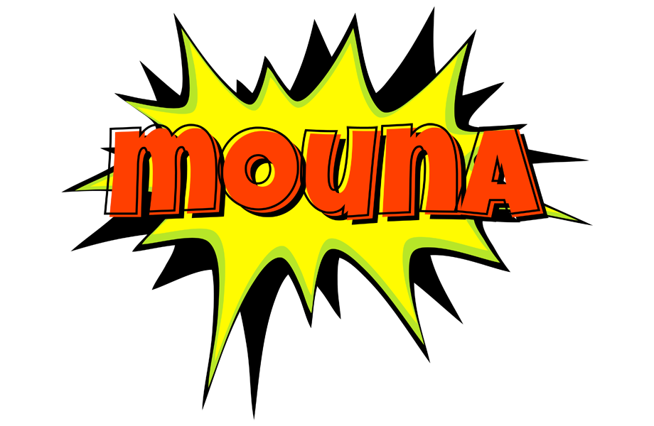 Mouna bigfoot logo