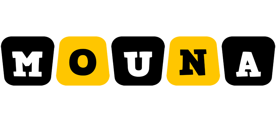 Mouna boots logo