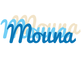 Mouna breeze logo