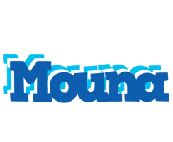 Mouna business logo