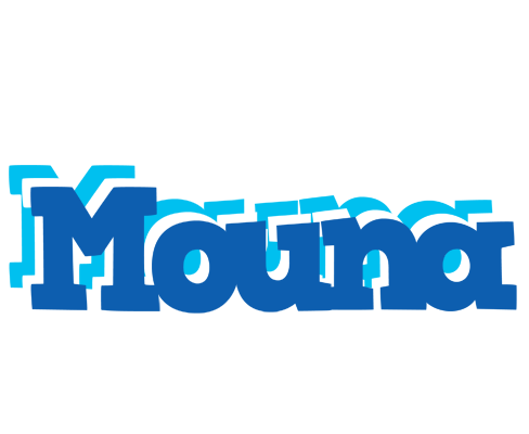 Mouna business logo