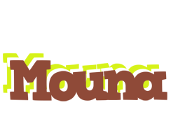 Mouna caffeebar logo