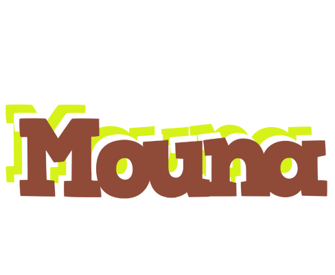Mouna caffeebar logo