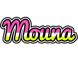 Mouna candies logo