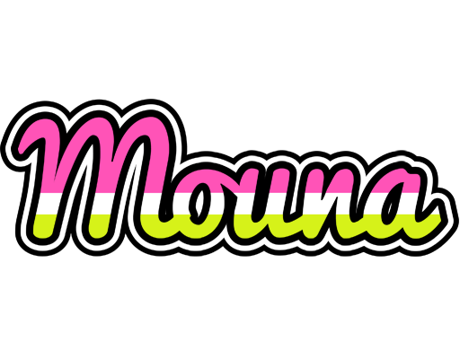 Mouna candies logo