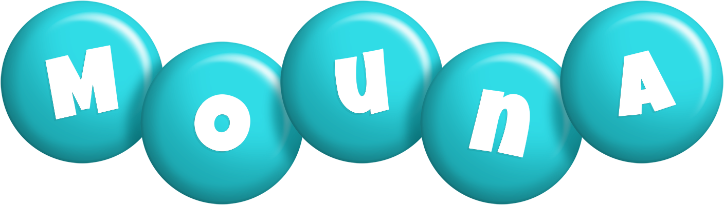 Mouna candy-azur logo