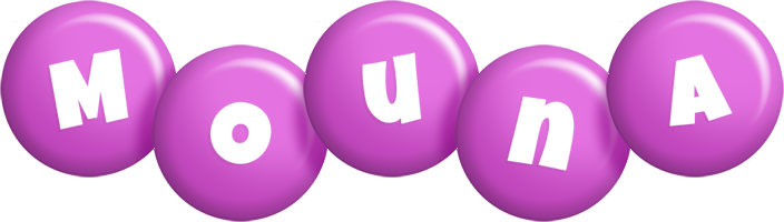 Mouna candy-purple logo