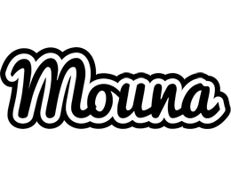 Mouna chess logo
