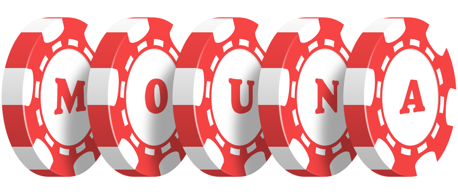 Mouna chip logo