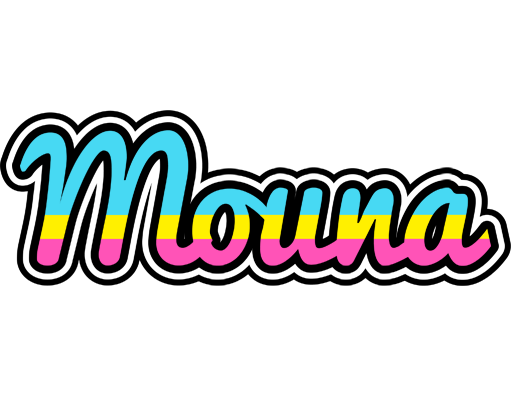 Mouna circus logo