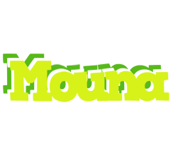 Mouna citrus logo