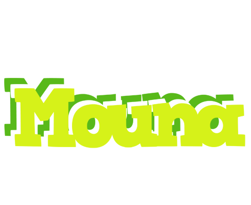 Mouna citrus logo