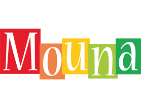 Mouna colors logo