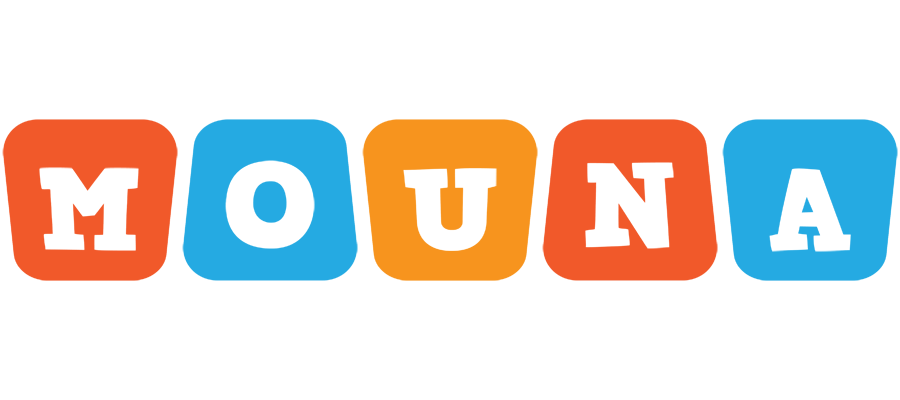 Mouna comics logo
