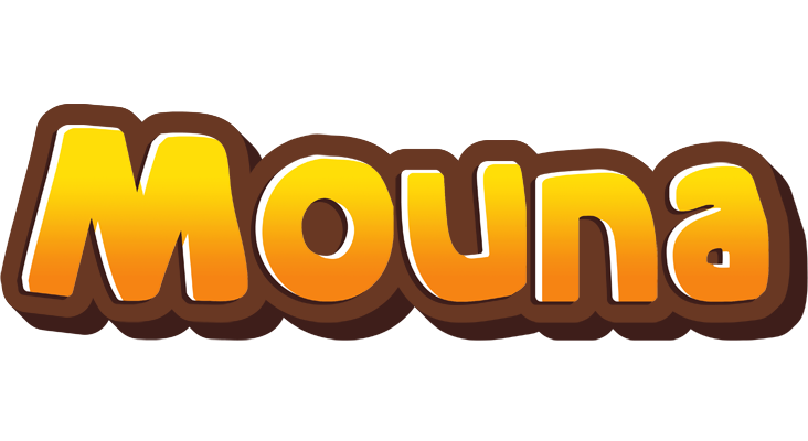 Mouna cookies logo