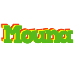 Mouna crocodile logo