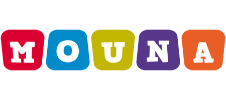 Mouna daycare logo