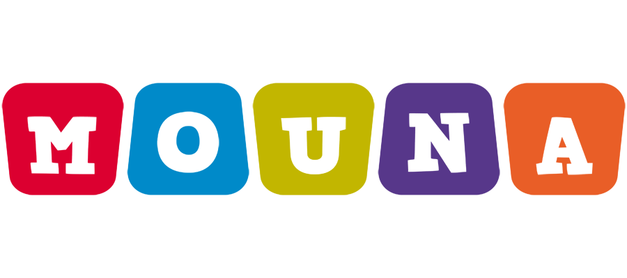 Mouna daycare logo