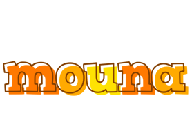 Mouna desert logo