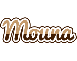 Mouna exclusive logo